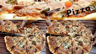 Chicken pizza recipe | Easy and yummy Pan pizza |Home made Pizza recipe |Pizza recipe