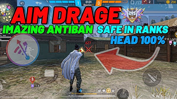 AIM DRAGE FF IMAZING🏅. ANTIBAN ANTIBLACKLIEST SAFE IN RANKS HEAD 1000% 🔥
