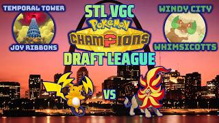 STL VGC Draft League, Round 2: JEB vs Astro (Red Group)