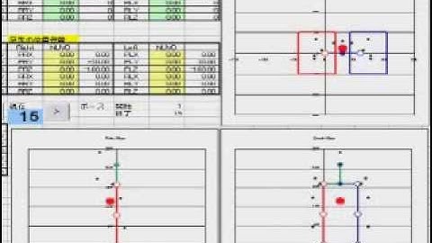 e-nuvo walk3 walk - kinematics simulation