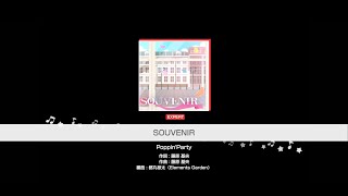 『SOUVENIR』Poppin'Party(難易度：EXPERT)【ガルパ プレイ動画】 screenshot 4