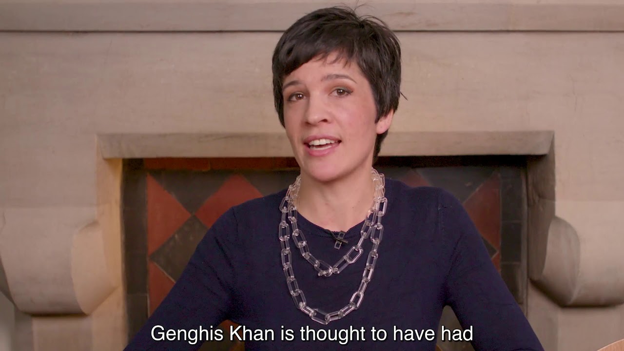 video phone beyonce mp3 I've heard that I'm related to Genghis Khan. Is this true?