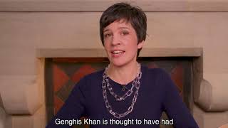 I've heard that I'm related to Genghis Khan. Is this true?