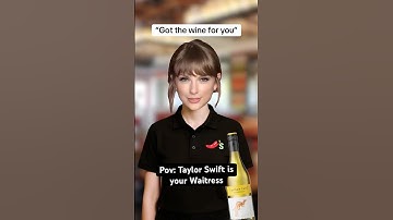 If Taylor Swift was your Waitress 🥘 (Part 2) #taylorswift