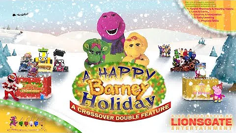 Barney: A Happy Barney Holiday: A Crossover Double Feature