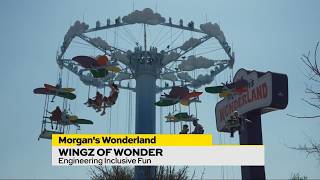 Morgan's Wonderland Unveils a First-of-Its-Kind Accessible Ride! 🪽🎢