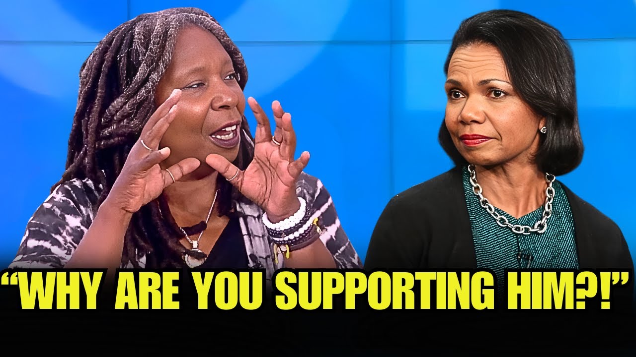 Whoopi 'The View' Host FREAKS OUT After A GUEST DEFENDS Donald Trump ...