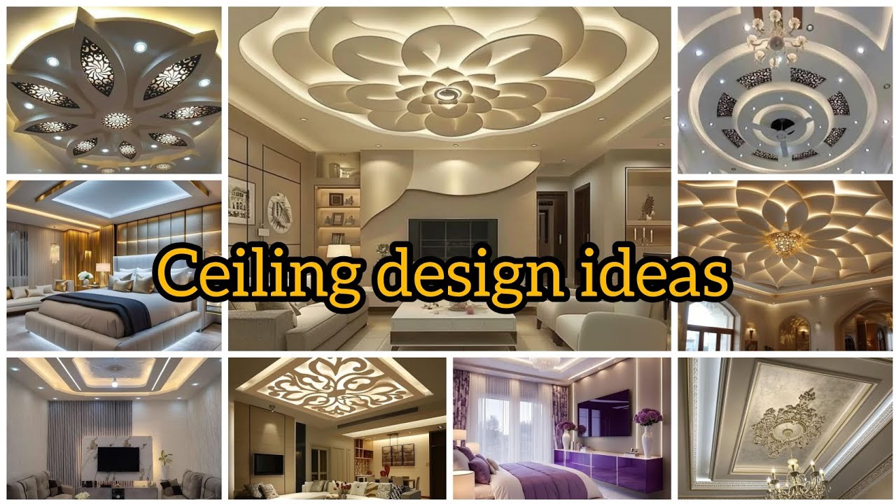 Latest 100 False Ceiling Designs Ideas 2023 | Ceiling Design Pictures Living and Bedroom