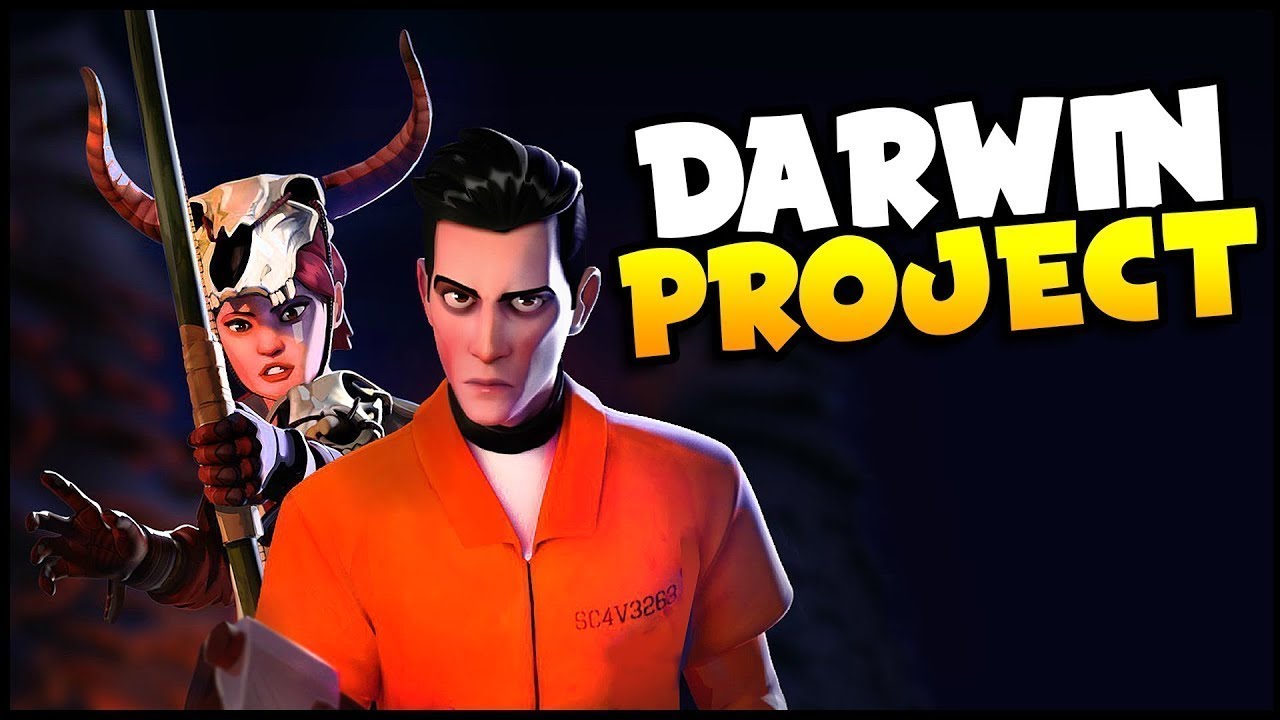 This Is CRAZY! INSANELY INTENSE Battle Royale - Darwin Project Gameplay
