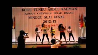 TARC Penang Performance Y2M 54 2012 (Mass Communication in Broadcasting)