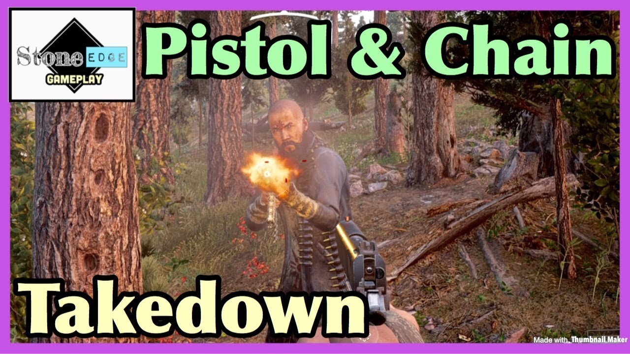 How do you do a sidearm takedown?