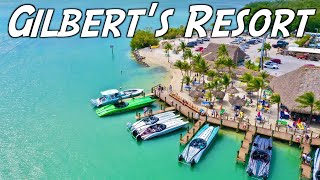 Review of Gilbert's Resort Key Largo For Trailer Sailers | MacGregor 26 Florida Keys