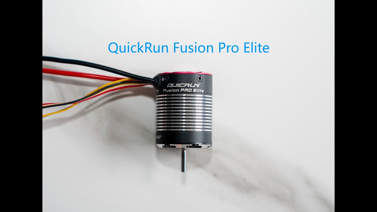 Hobbywing QuicRun Fusion Pro Elite Crawling