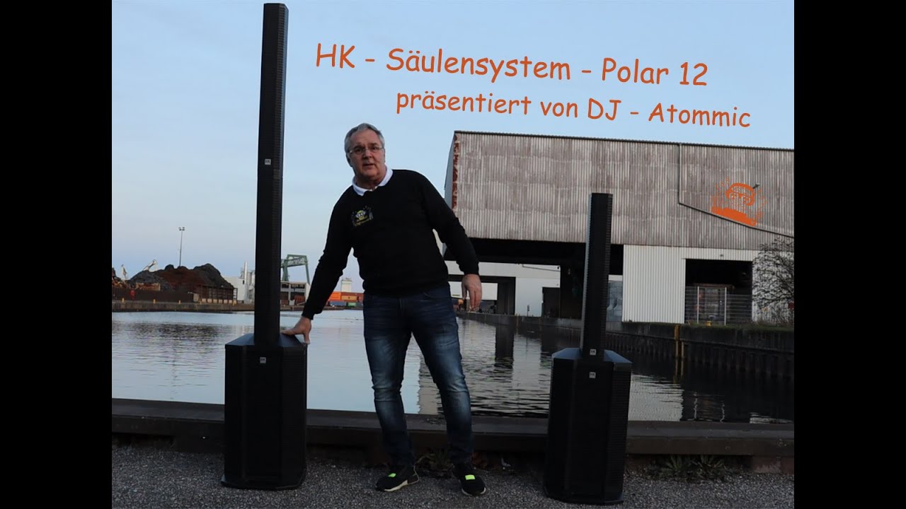 HK Polar 12 von HK Audio - Vorstellung von DJ Atommic Dortmund