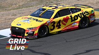 Would Stewart-Haas Racing Be A Downgrade For Michael Mcdowell? | Grid Live Encore