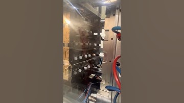 Mold and Fold - In Mold Closing #mold #mould #automatic