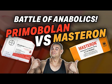 Primobolan Vs. Masteron | Which Steroid Wins? | Battle Of The Anabolics - YouTube