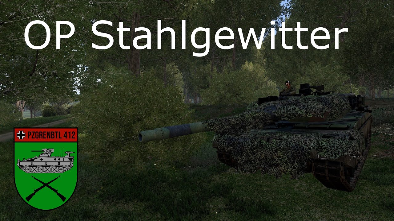 ARMA 3 | Operation Stahlgewitter Teil 4 | PzGrenBtl 412