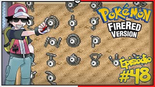 Pokémon Fire Red Let's Play #48: Jornada Unown Terminada? 