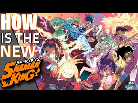 How is the new Shaman king 2021? - YouTube