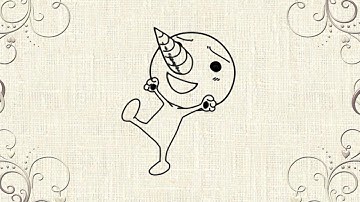 How to draw scarecrow Spud from bob the builder