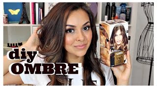 DIY Ombre Hair Using L'oreal Ombre Touch Kit | Review  TrinaDuhra