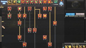 DFO global level 57  battle crusader build