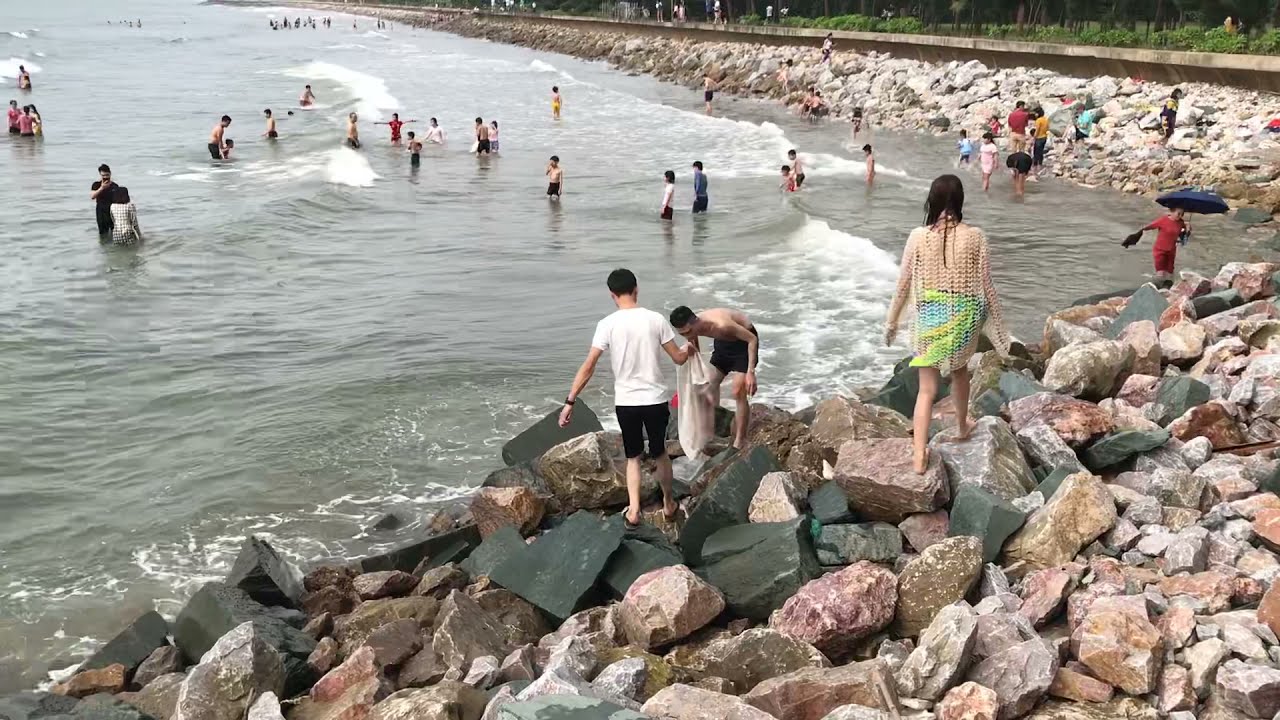 các bãi biển ở thanh hóa 2022 Update Bãi Tắm Ở FLC Sầm Sơn Thanh Hoá Có Phải Là Bãi Biển Đẹp Nhất?