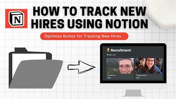 📝 How to Track New Hires Using Notion!