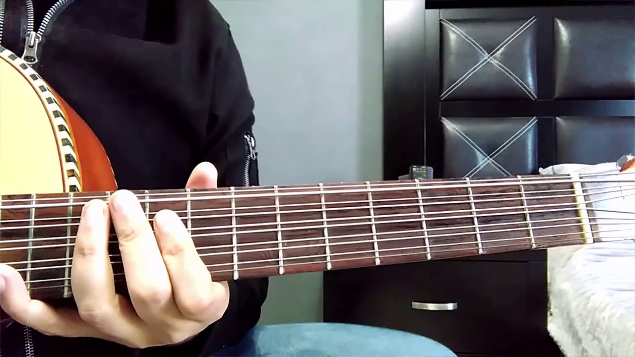 Te maldigo - Ramon Ayala/Eliseo Robles - Tutorial - Bajo quinto