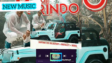 Me Rindo-Santana The Golden Boy,Amenazzy,Noriel (Audio Oficial )
