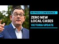 Victoria records zero locally-acquired COVID-19 cases for second consecutive day | ABC News