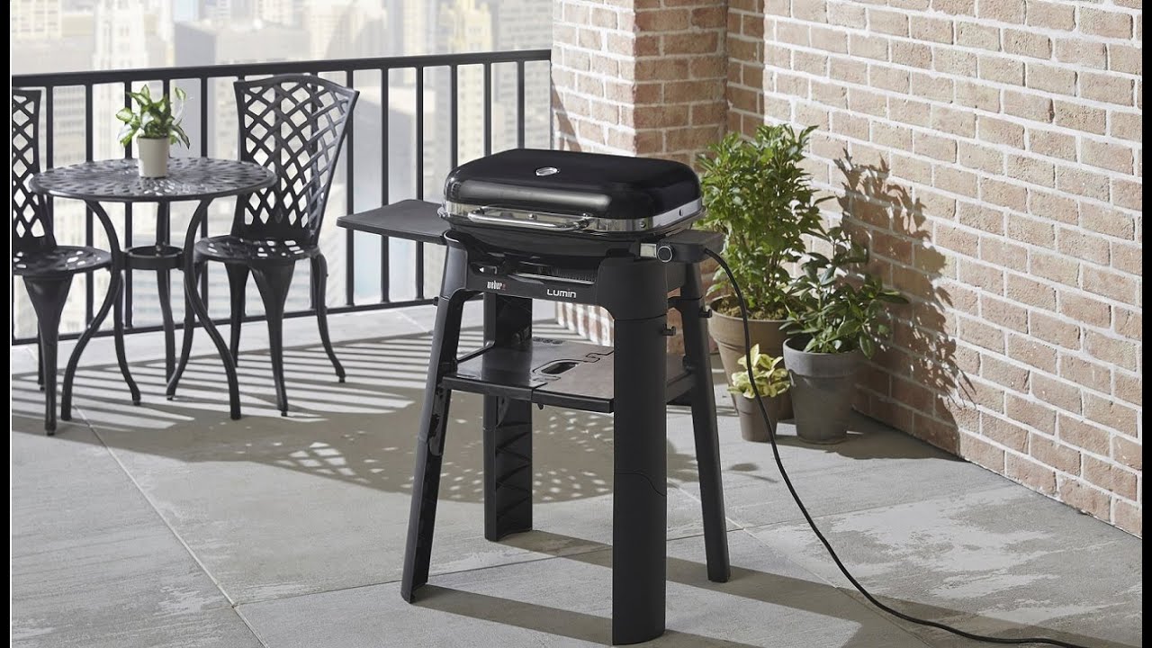 Weber Lumin // NEW Electric Grill