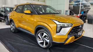 ALL-NEW 2024 Mitsubishi Xforce 1.5L 4WD Compact Crossover SUV Revealed!