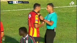 تحكيم وذني🕵️ البلايلي مخذاش حمراء خاطر اسم يوسف اما فهد المسماري خذاها و بدون تردد