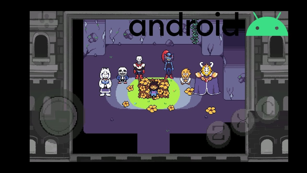 SAIU!!! NOVO UNDERTALE REMASTERIZADO PARA ANDROID (UNDERTALE BITS AND  PIECES) =NÃO AVALIE= 