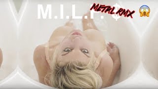 M.I.L.F. $ - Fergie by DCCM | Metal Cover [Punk Goes Pop]