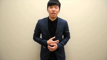 U852 External Singing Contest - SOLAR II - John Xie (UCI)