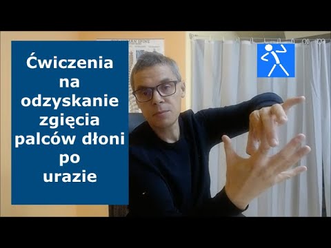 Sztywne palce dłoni | Ćwiczenia na zgięcie palców po urazie dłoni | Rehabilitacja dłoni | 🇵🇱 🇪🇺