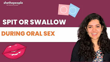 What should you do during oral sex?