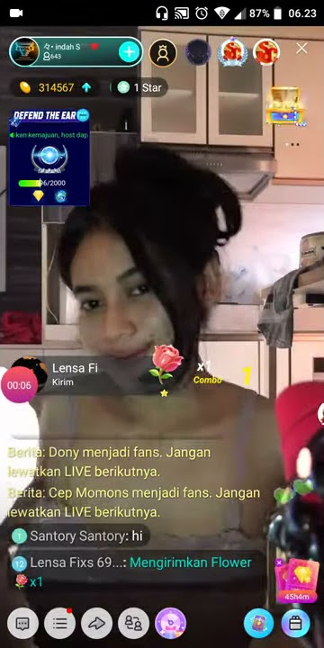 Bidadari tak bersayap bikin geleng'kepala