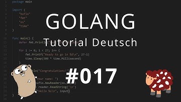 Golang Tutorial Deutsch #017 Funktionale Programmierung und Closures