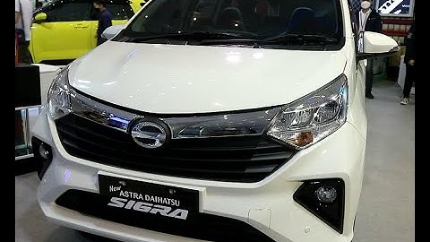 New Daihatsu Sigra R  2022, White colour ,Exterior and Interior