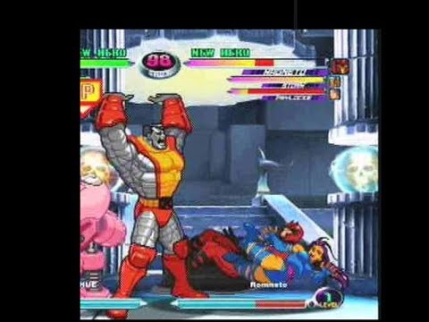 MvC2: Colossus Tron 140% Sequence by Gtl4lif3 [Match Start]
