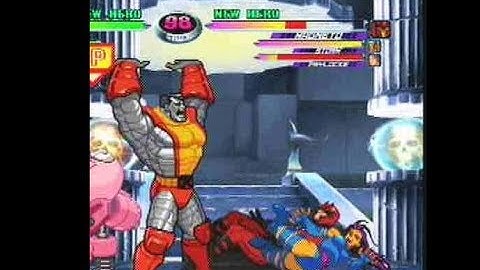 MvC2: Colossus Tron 140% Sequence by Gtl4lif3 [Match Start]