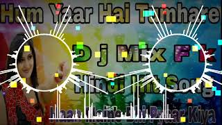 Hum Yaar Hain Tumhare Remix Song||Dildar Hai Tumhare||Best Hindi Love||Humse Mila Karo|| Dj song