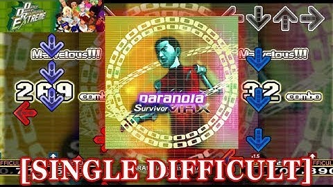 【DDR EXT】 PARANOiA survivor MAX [SINGLE DIFFICULT] 譜面確認＋クラップ
