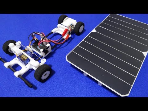 ソーラーカー作ってみた2  DIY RC Solar Car 2