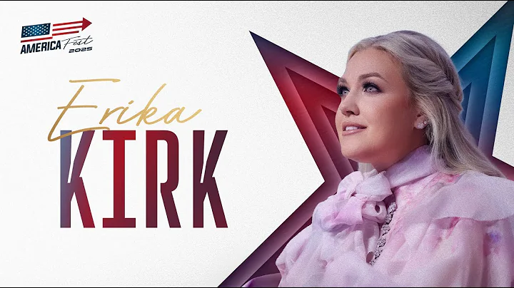 Erika Kirk on How Charlie Inspired a Movement | AmericaFest 2025