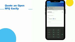 How to Quote an Open RFQ(Request for Quote)- Quoting a Requirement